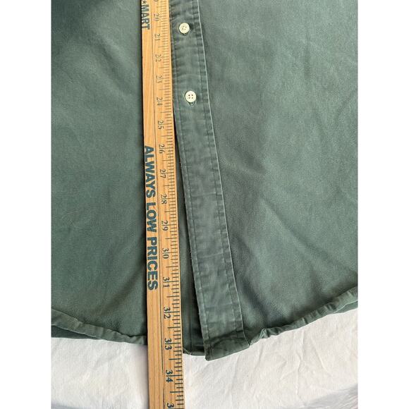 Ralph Lauren Men's Button Up Shirt, Blake XXLarge Green Check Navy Pony Preppy - Picture 7 of 10